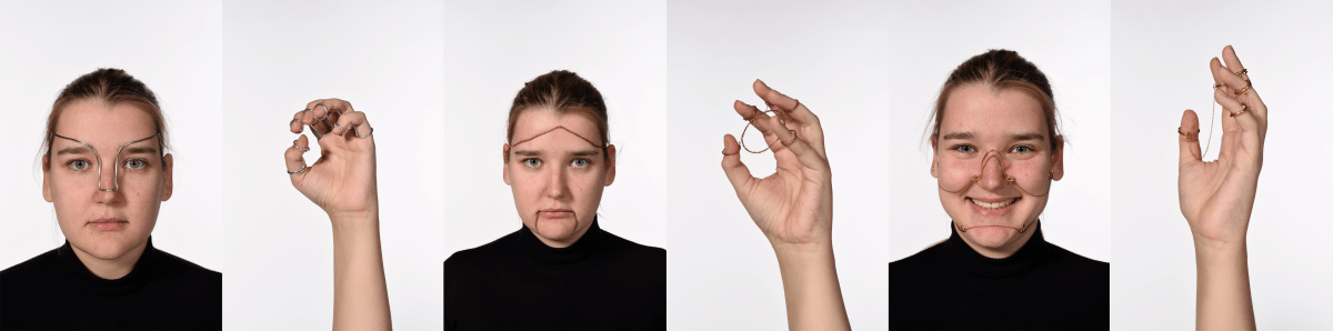 “Jewelry of emotions”